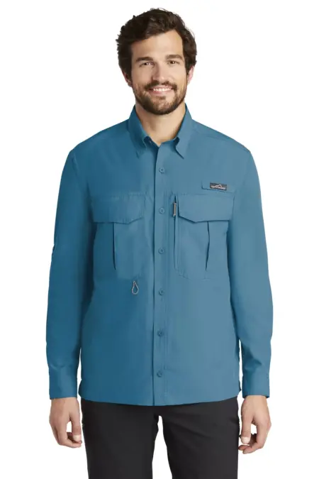 Eddie Bauer ®  - Long Sleeve Performance Fishing Shirt. EB600