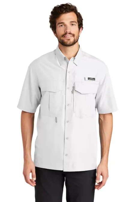 Eddie Bauer ®  - Short Sleeve Performance Fishing Shirt. EB602