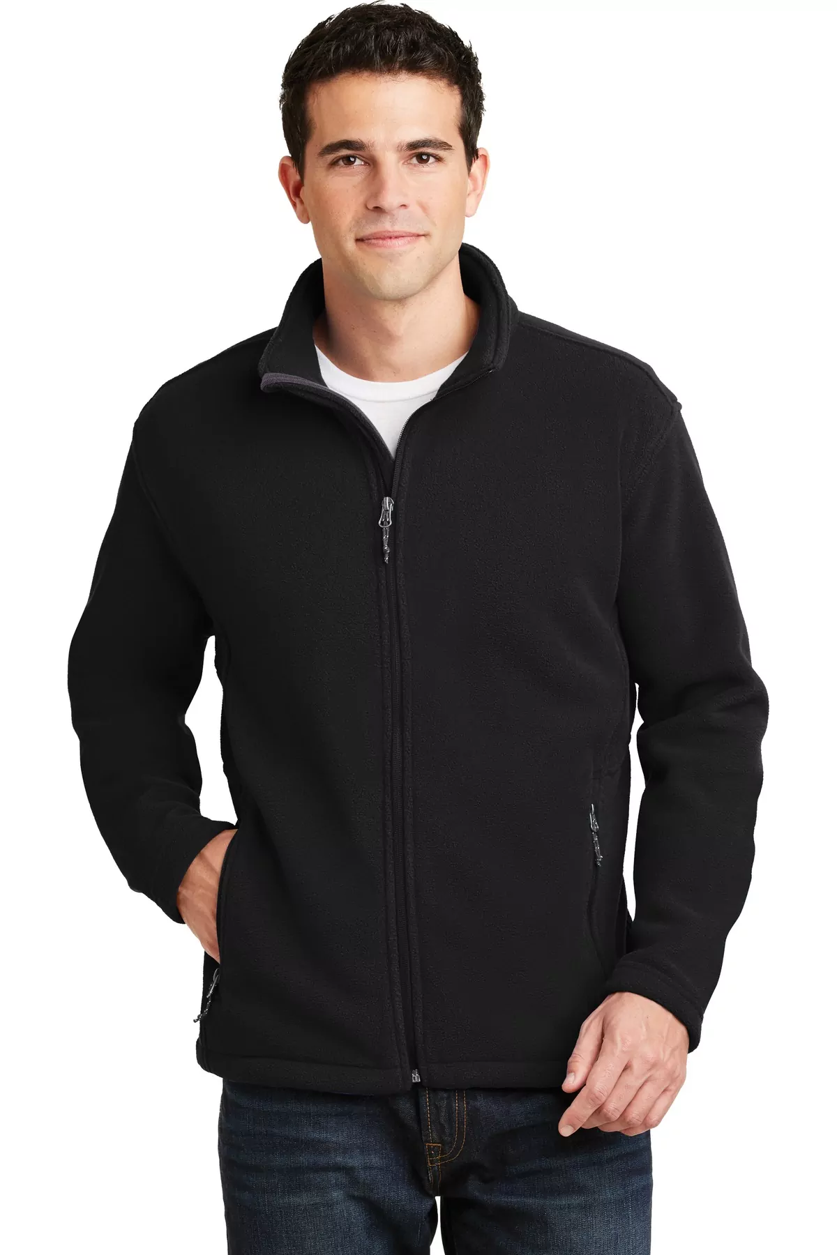 Port Authority ® Value Fleece Jacket. F217 - Image 2