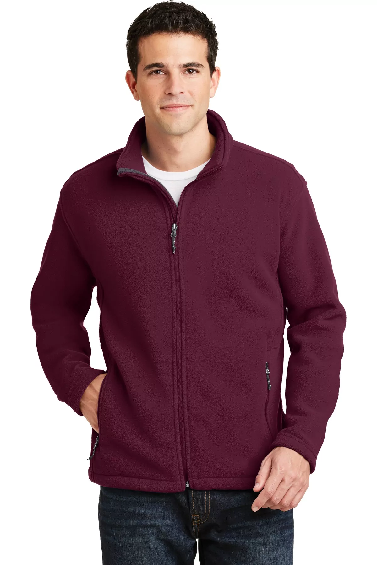 Port Authority ® Value Fleece Jacket. F217 - Image 3