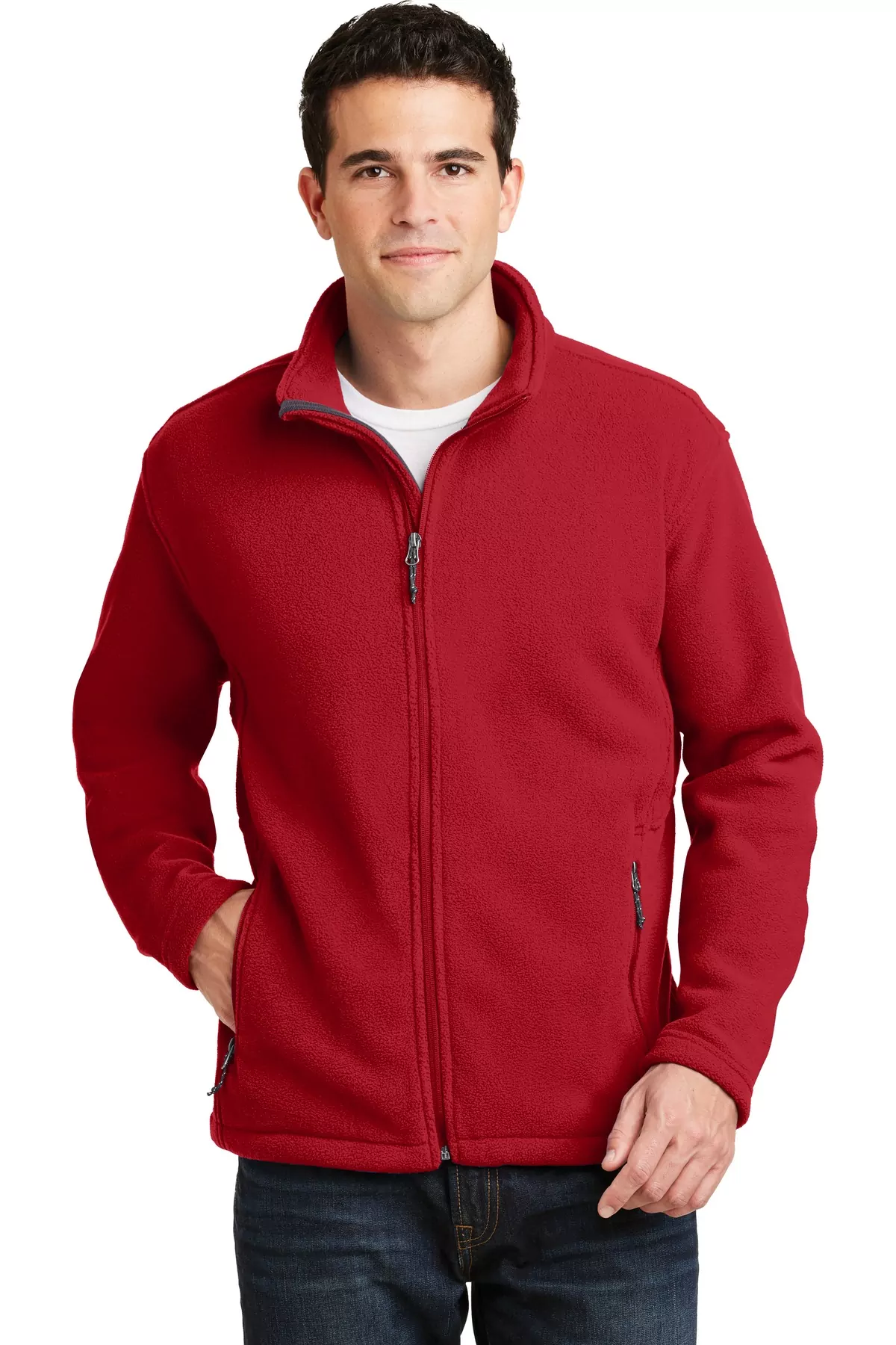 Port Authority ® Value Fleece Jacket. F217 - Image 4