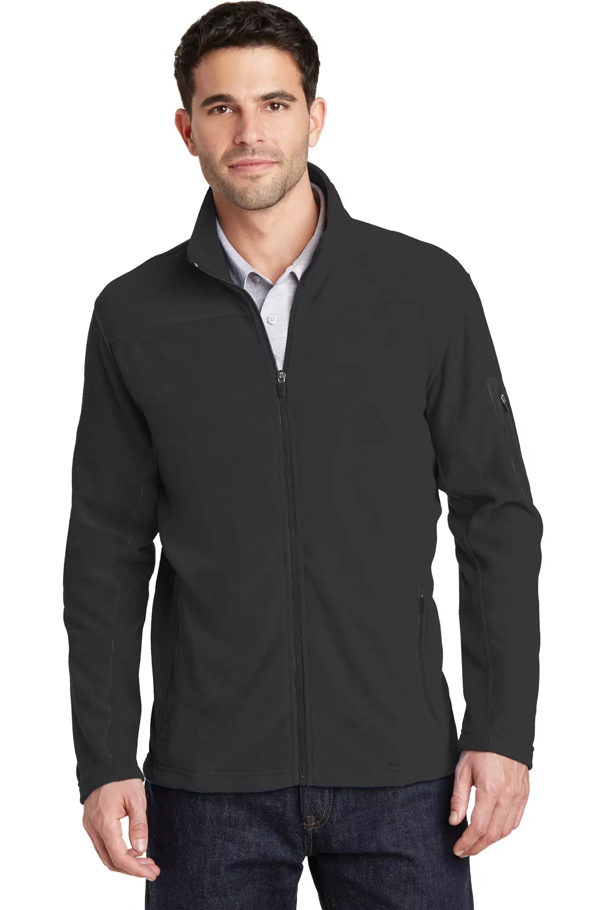 Port Authority ® Summit Fleece Full-Zip Jacket. F233 - Image 2