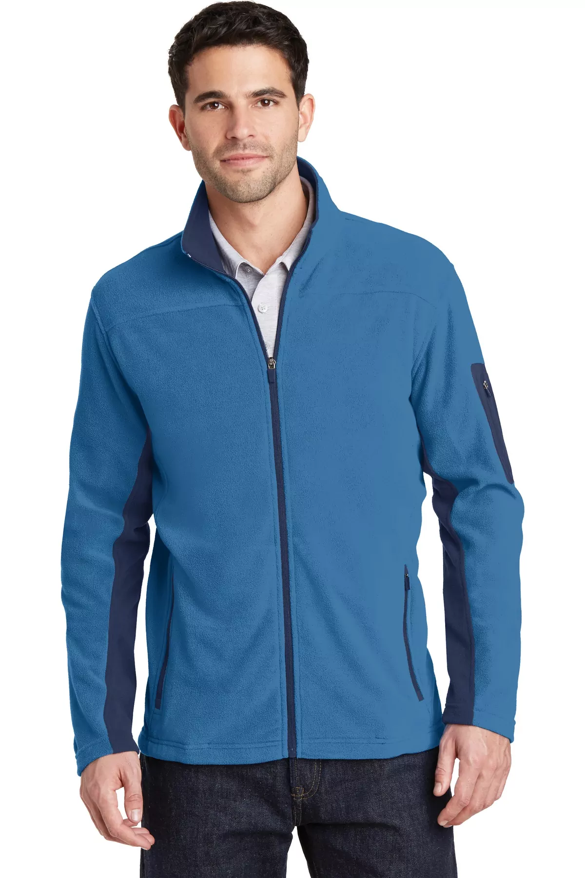 Port Authority ® Summit Fleece Full-Zip Jacket. F233