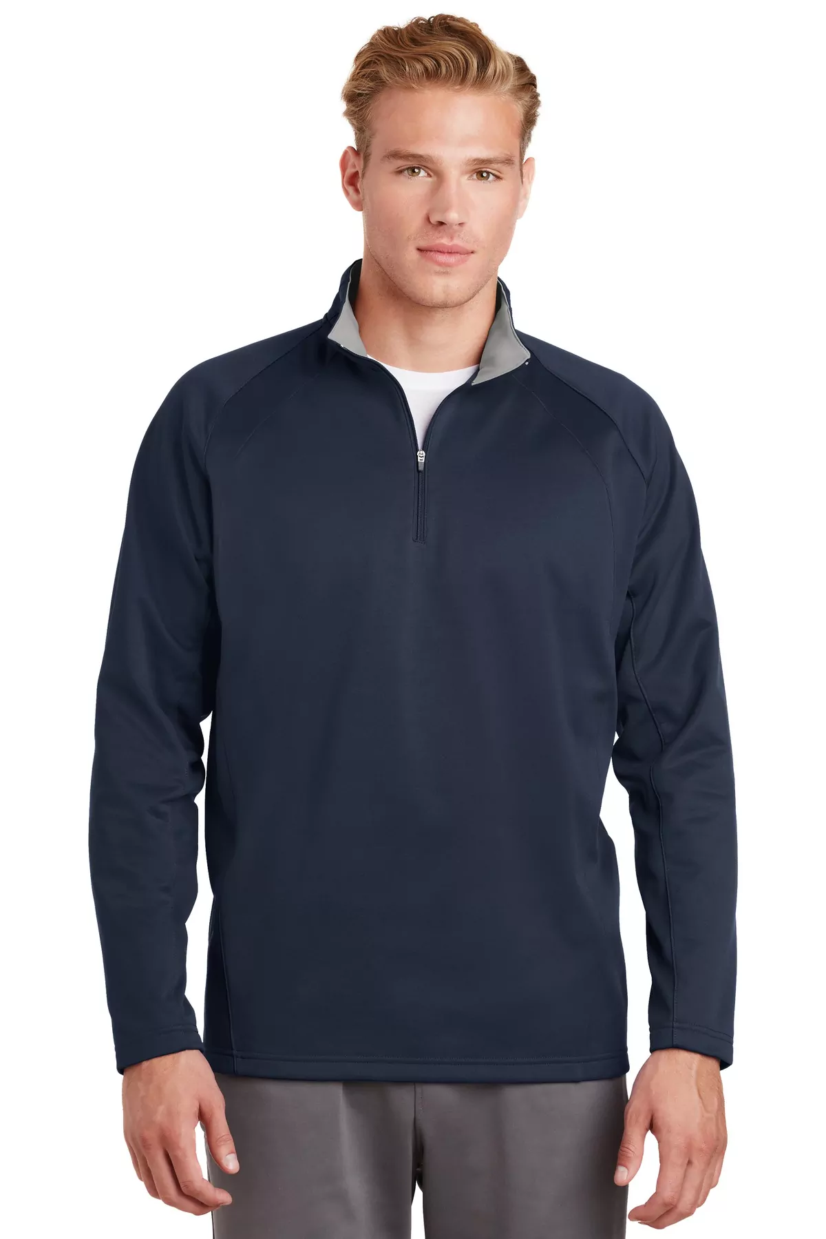 Sport-Tek ® Sport-Wick ® Fleece 1/4-Zip Pullover. F243 - Image 4