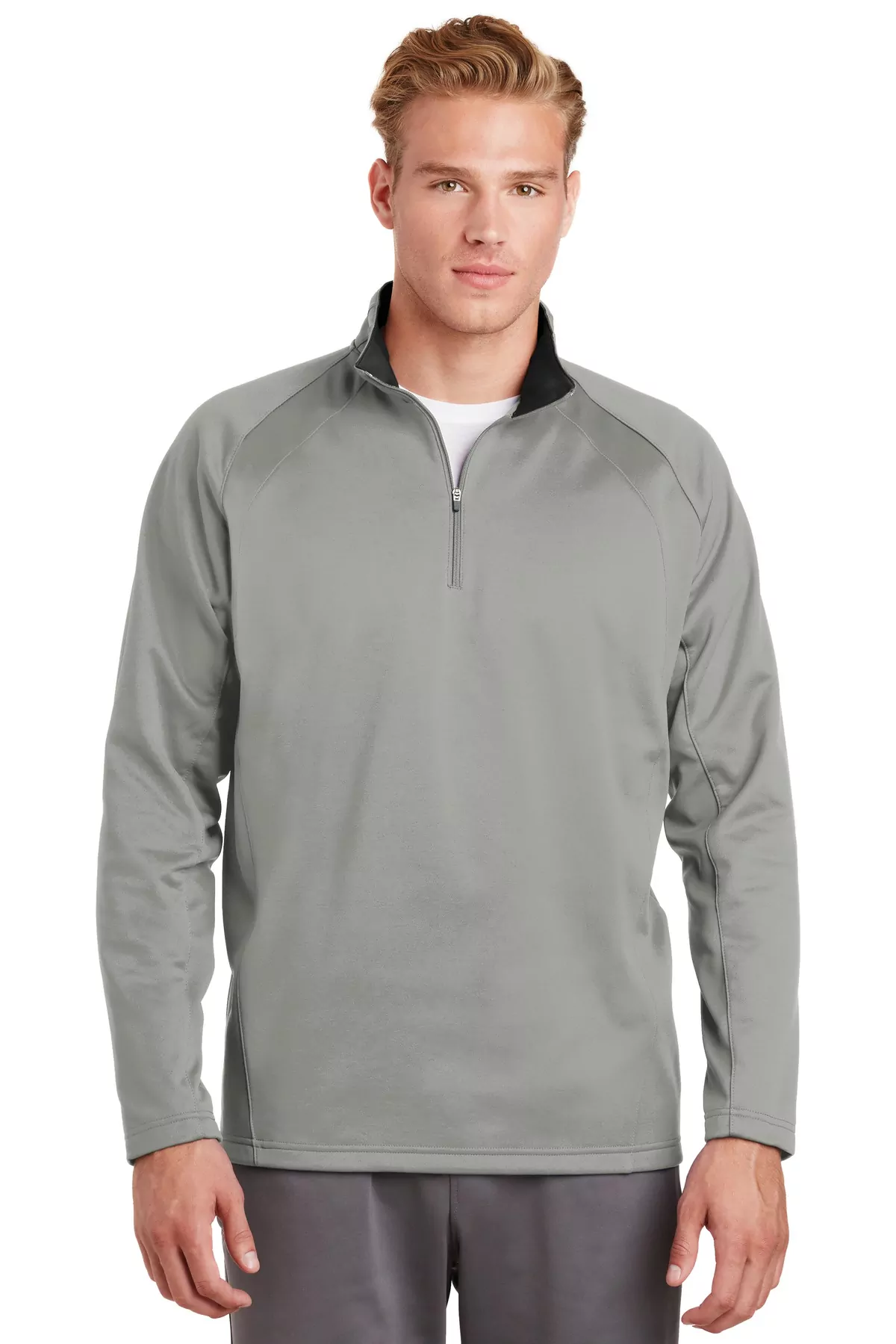 Sport-Tek ® Sport-Wick ® Fleece 1/4-Zip Pullover. F243 - Image 5