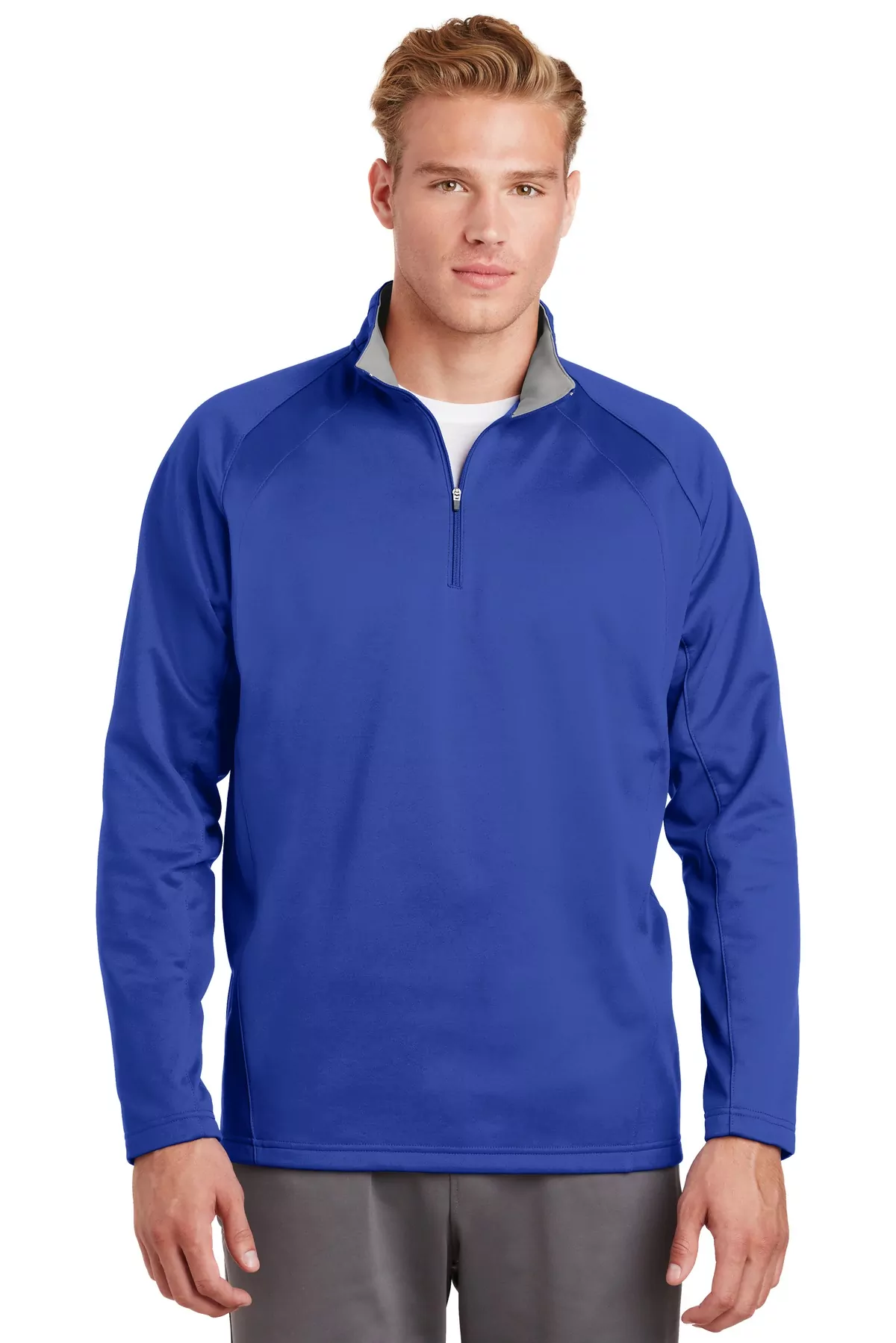Sport-Tek ® Sport-Wick ® Fleece 1/4-Zip Pullover. F243 - Image 6