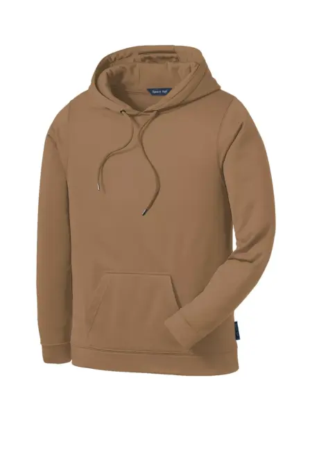 Sport-Tek ®  Sport-Wick ®  Fleece Hooded Pullover.  F244