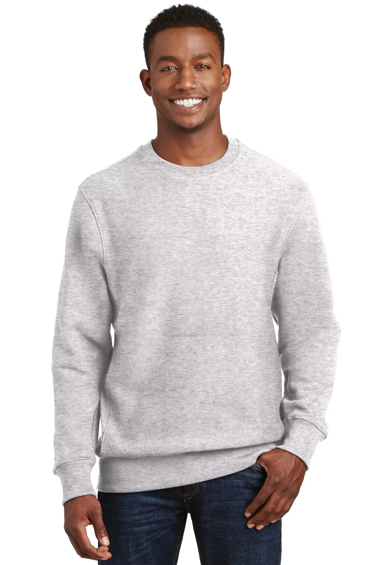 Sport-Tek ® Super Heavyweight Crewneck Sweatshirt. F280 - Image 2