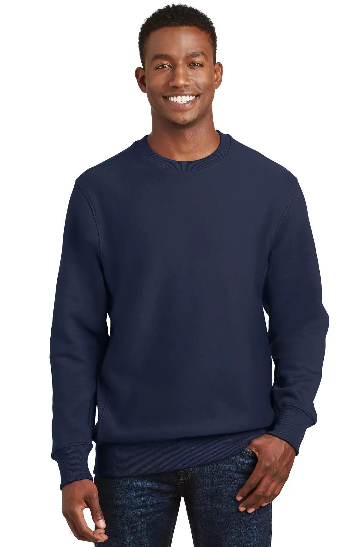 Sport-Tek ® Super Heavyweight Crewneck Sweatshirt. F280 - Image 3
