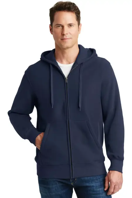 Sport-Tek ® Super Heavyweight Full-Zip Hooded Sweatshirt. F282