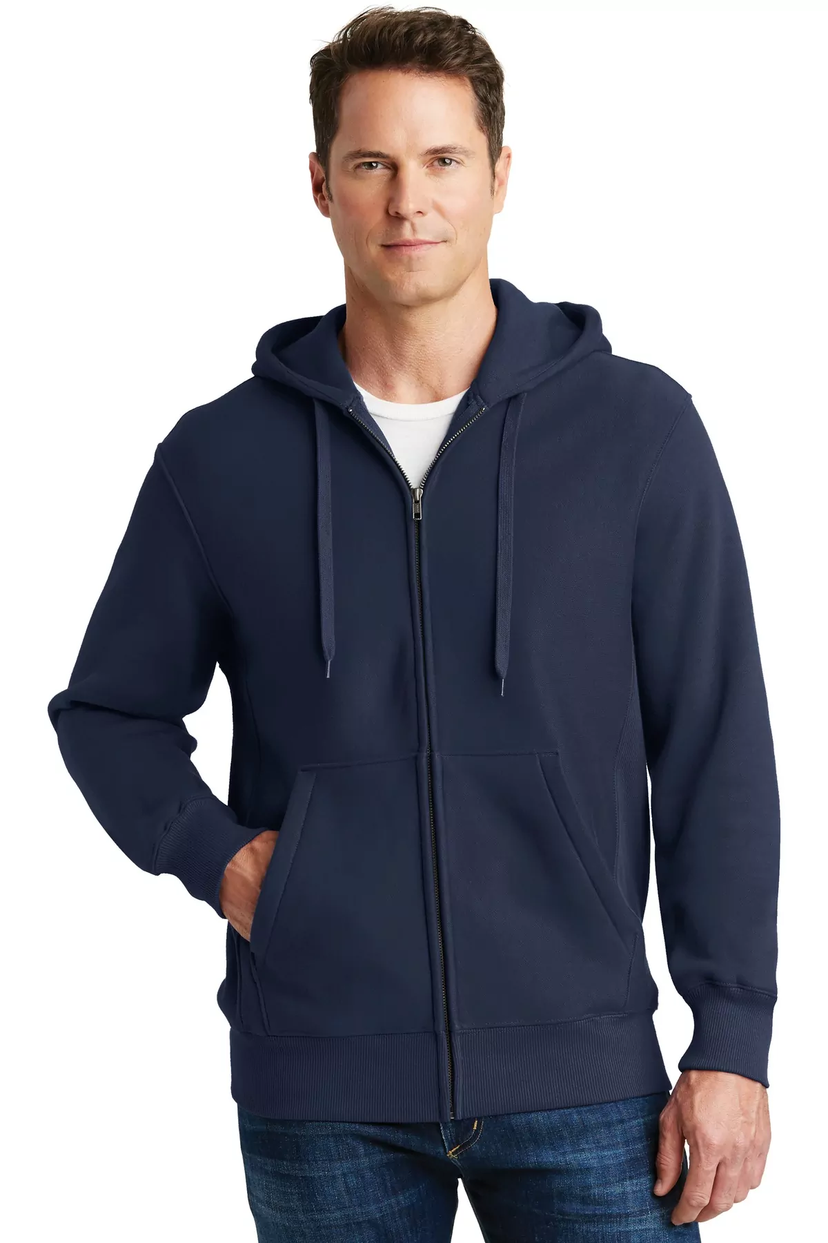 Sport-Tek ® Super Heavyweight Full-Zip Hooded Sweatshirt. F282