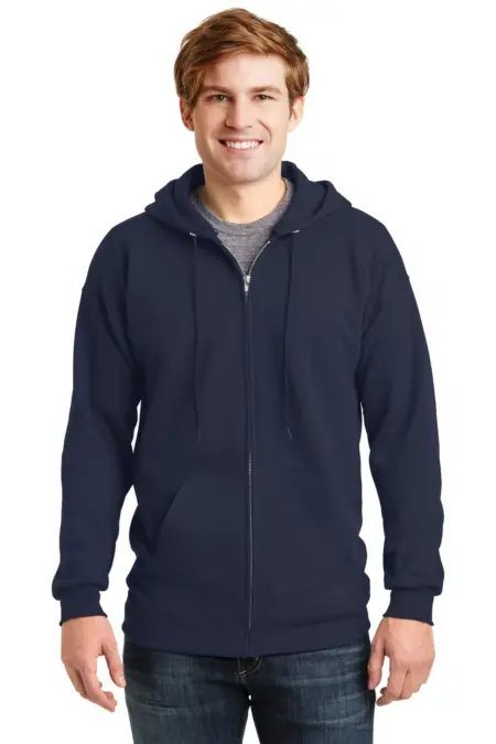 Hanes ®  Ultimate Cotton ®  - Full-Zip Hooded Sweatshirt.  F283