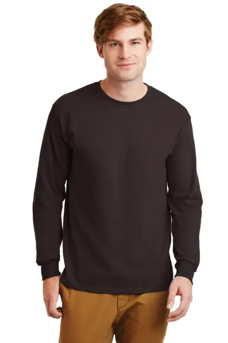 Gildan ®  - 100% US Cotton Long Sleeve T-Shirt.  G2400