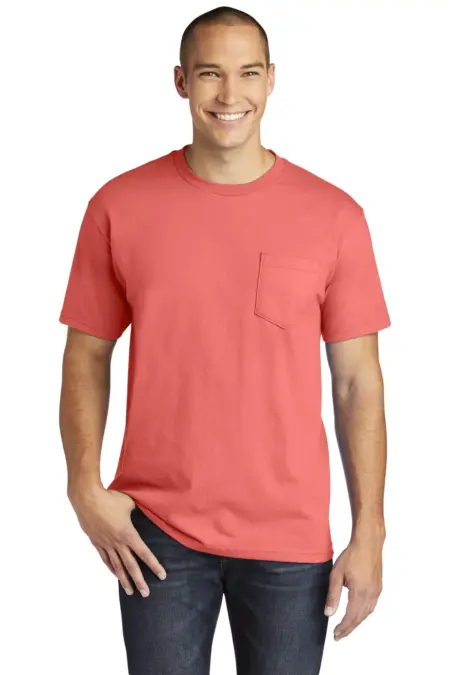 Gildan Hammer    Pocket T-Shirt. H300