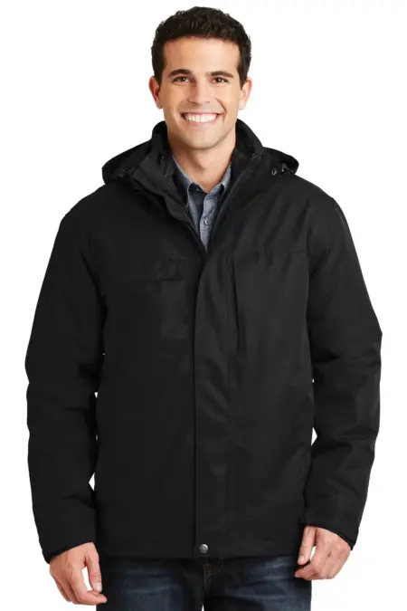 Port Authority ®  Herringbone 3-in-1 Parka. J302