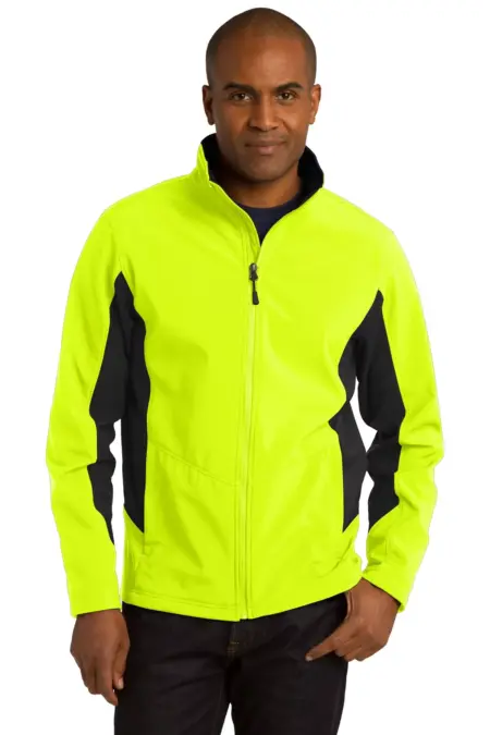 Port Authority ®  Core Colorblock Soft Shell Jacket. J318