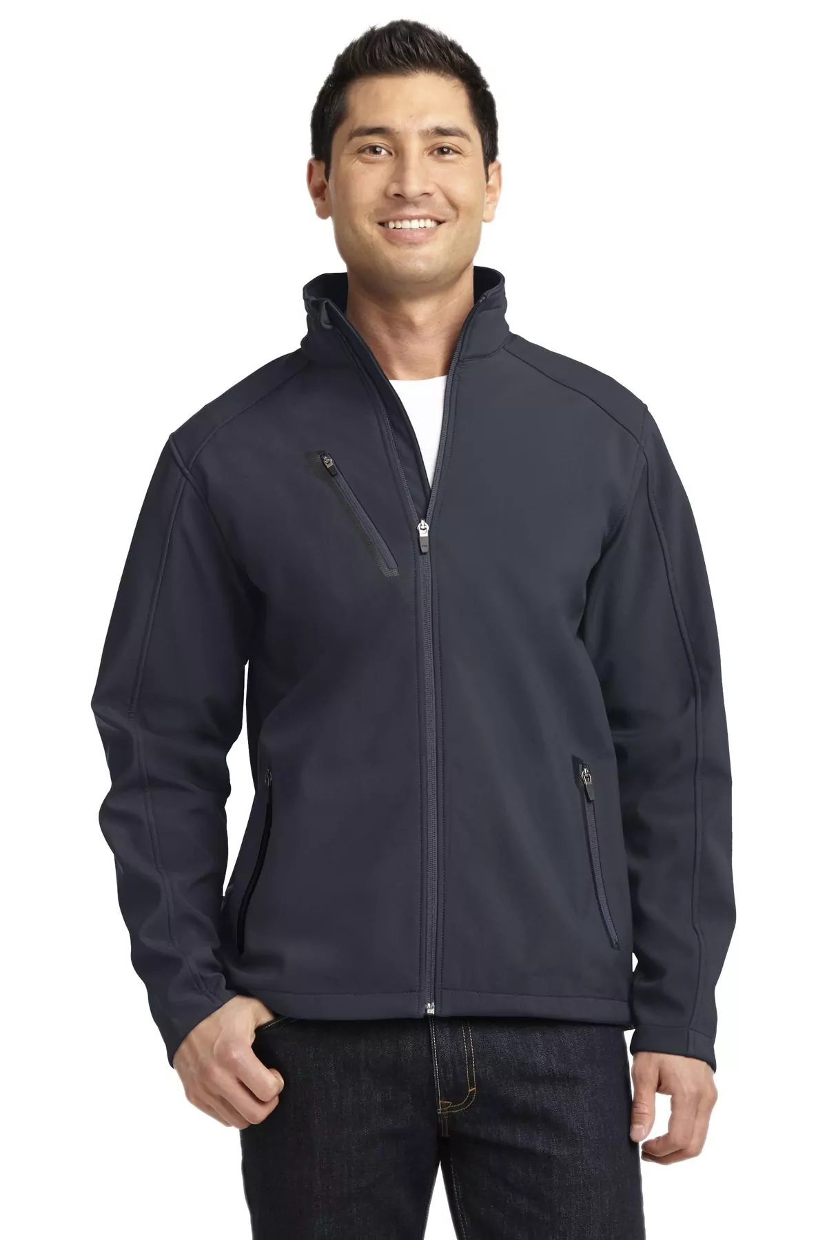 Port Authority ® Welded Soft Shell Jacket. J324 - Image 2