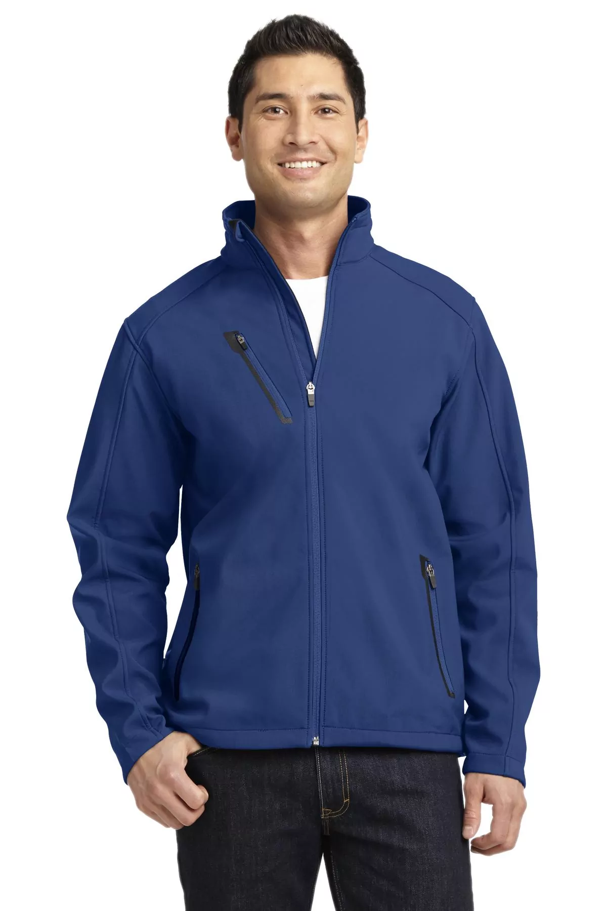 Port Authority ® Welded Soft Shell Jacket. J324 - Image 3