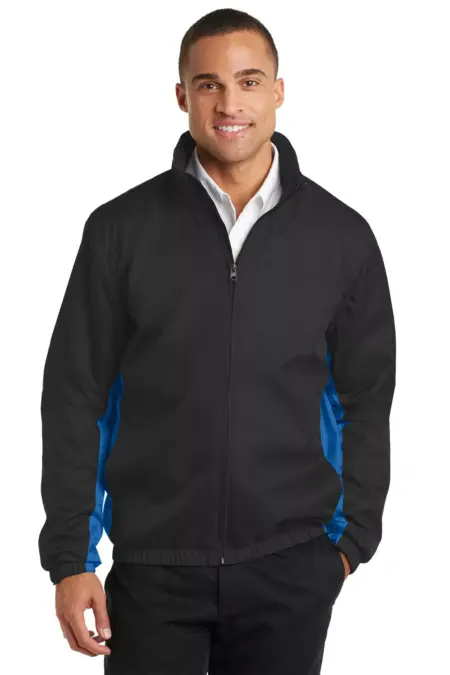 Port Authority ®  Core Colorblock Wind Jacket. J330