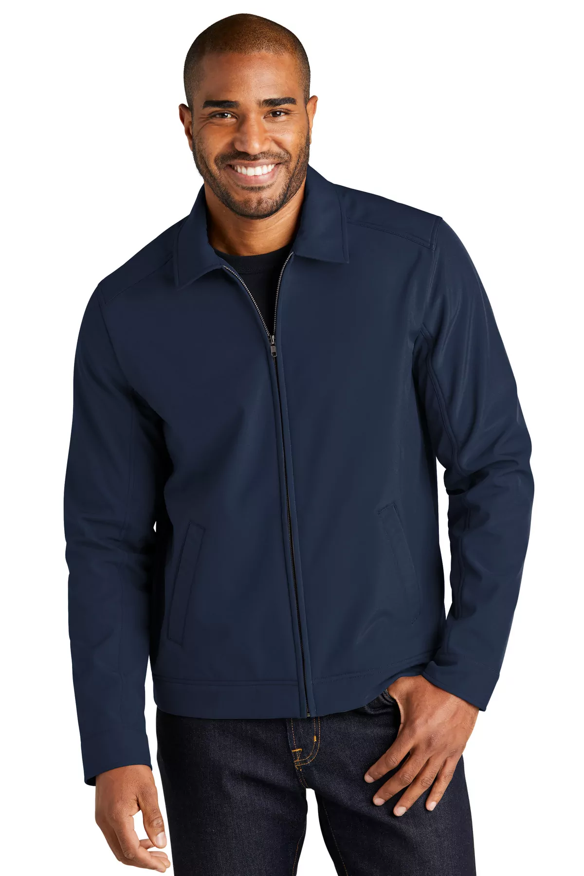 Port Authority ® Mechanic Soft Shell Jacket J417 - Image 3