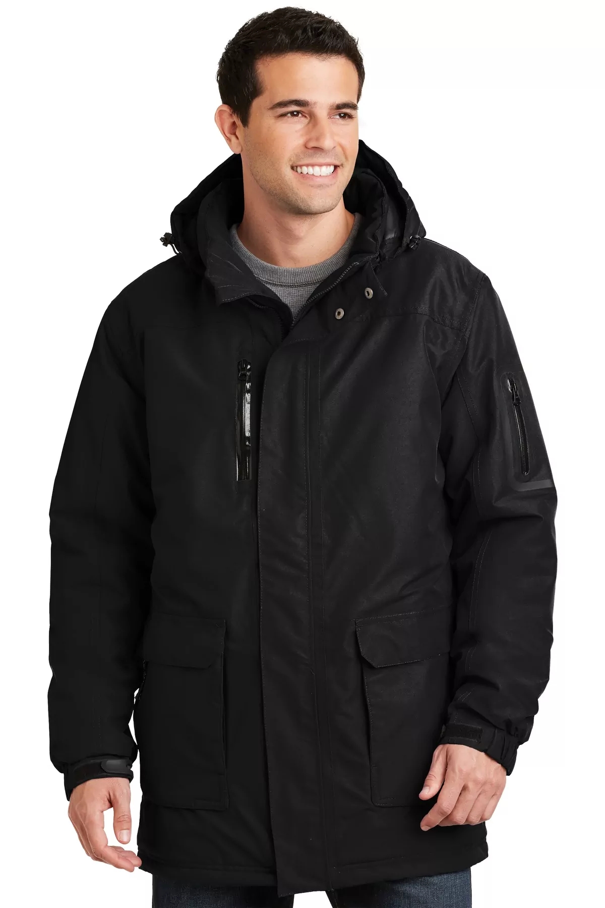 Port Authority ® Heavyweight Parka. J799