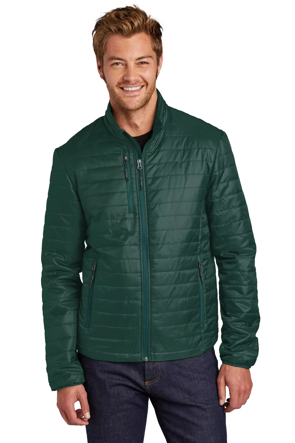 Port Authority ® Packable Puffy Jacket J850 - Image 3
