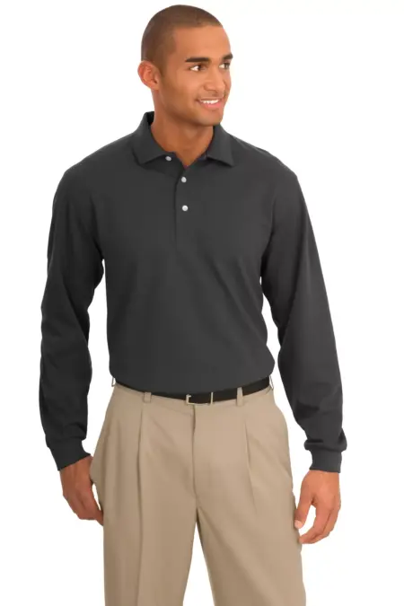 Port Authority ®  Rapid Dry Long Sleeve Polo.  K455LS