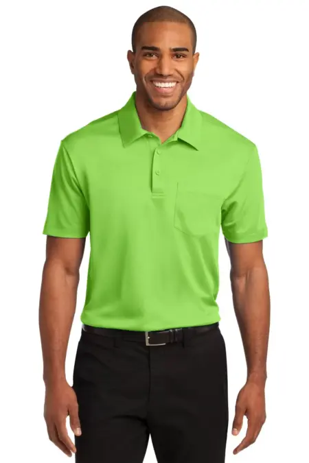 Port Authority ®  Silk Touch Performance Pocket Polo. K540P