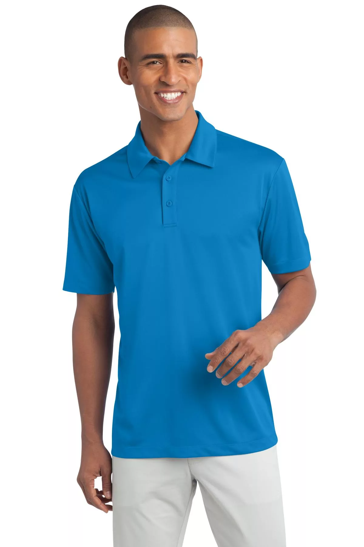 Port Authority ® Silk Touch Performance Polo. K540 - Image 3