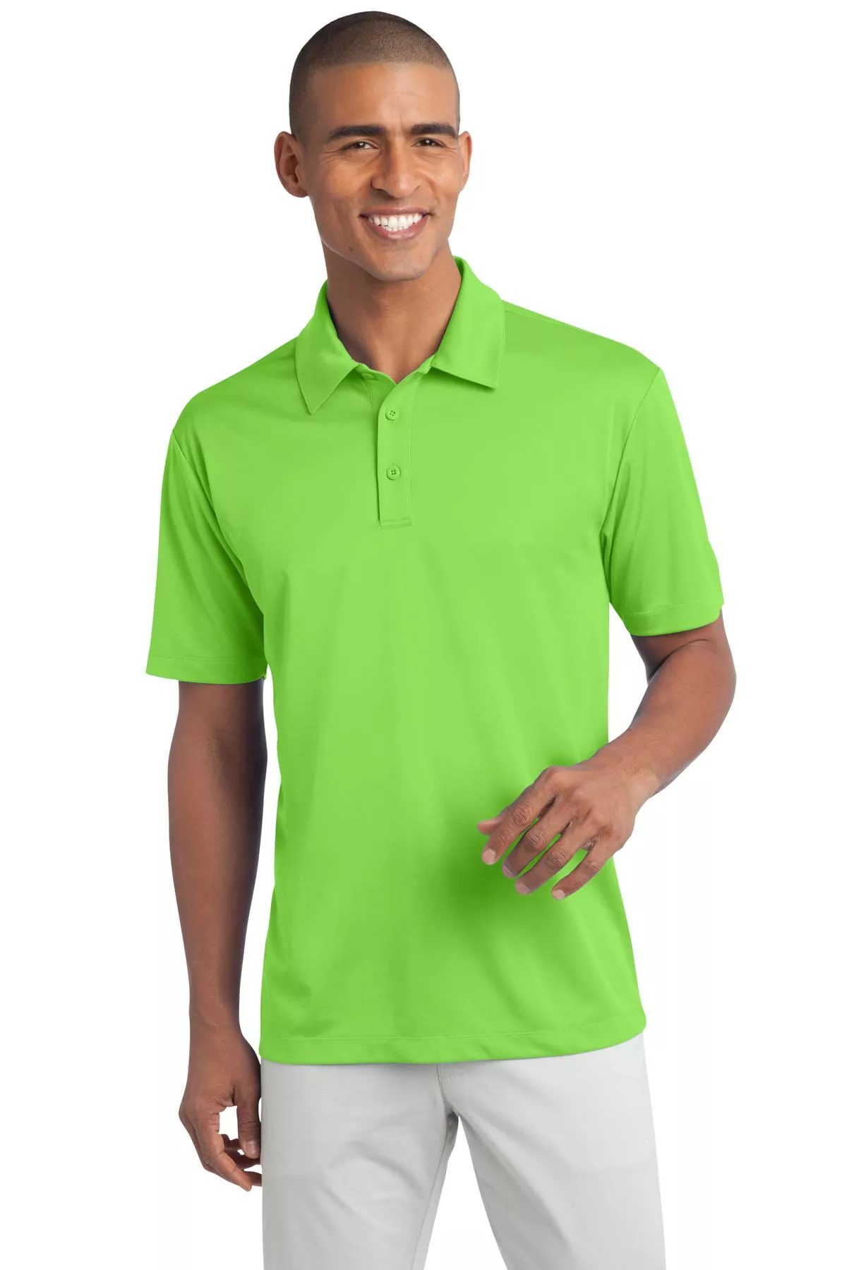 Port Authority ® Silk Touch Performance Polo. K540 - Image 2