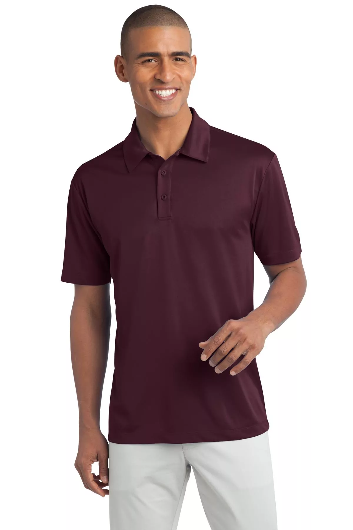 Port Authority ® Silk Touch Performance Polo. K540 - Image 7