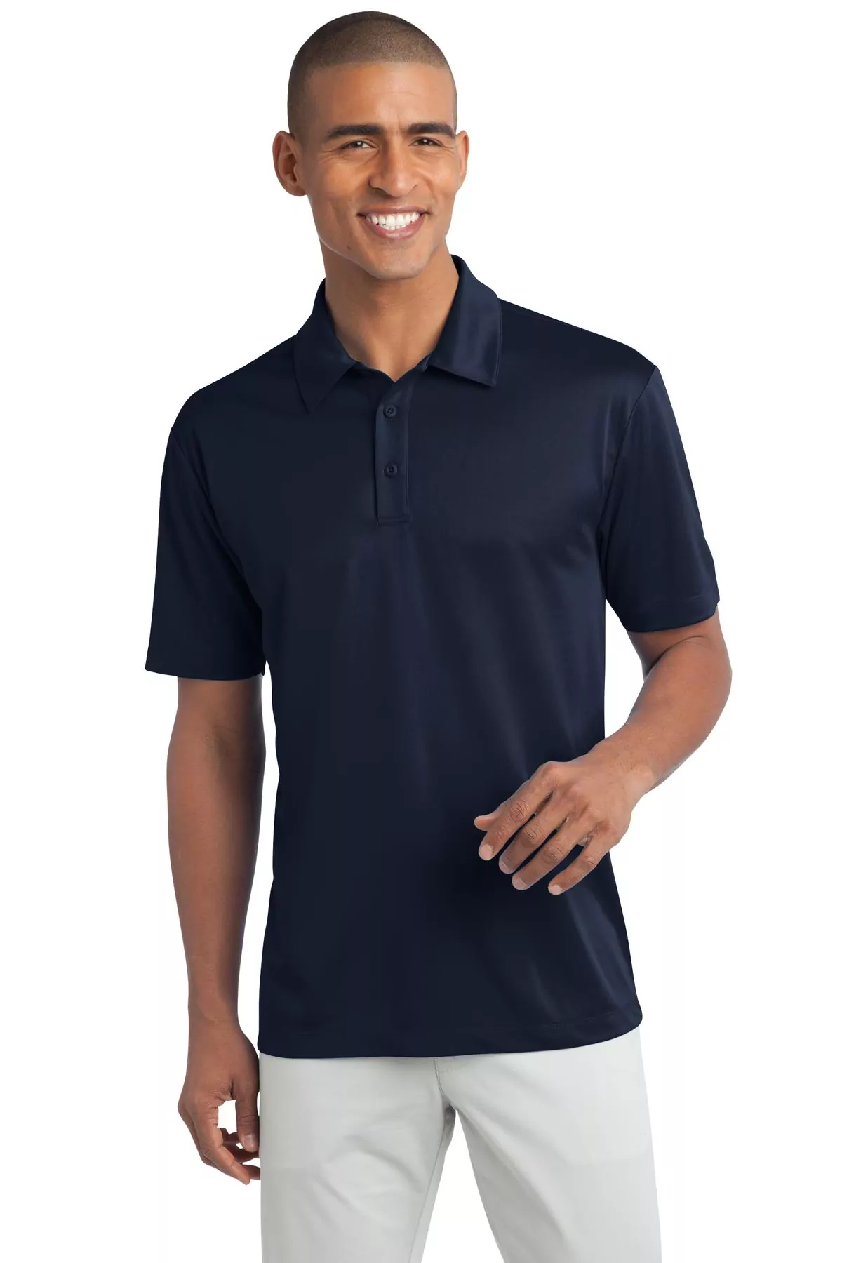 Port Authority ® Silk Touch Performance Polo. K540 - Image 4