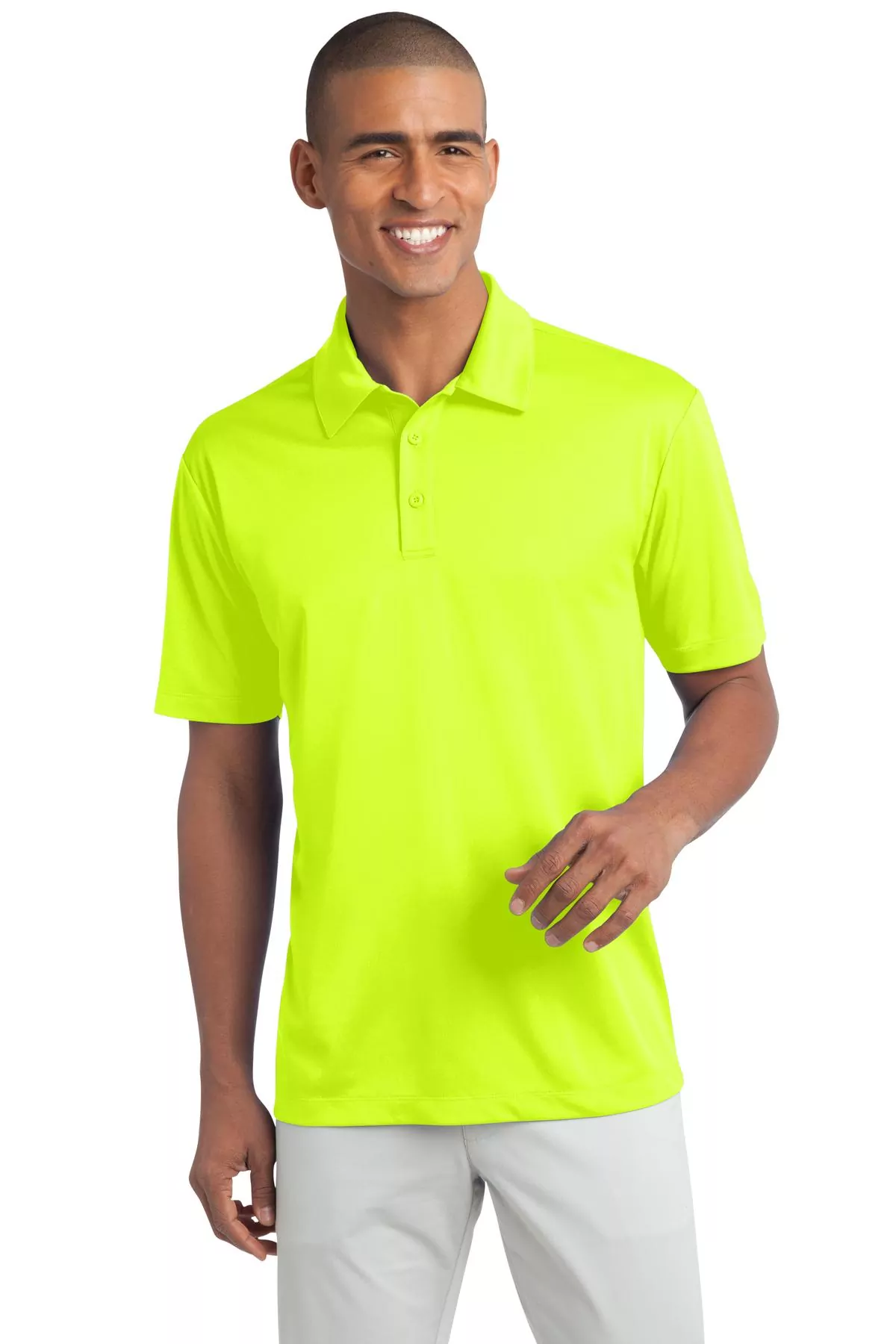 Port Authority ® Silk Touch Performance Polo. K540 - Image 5