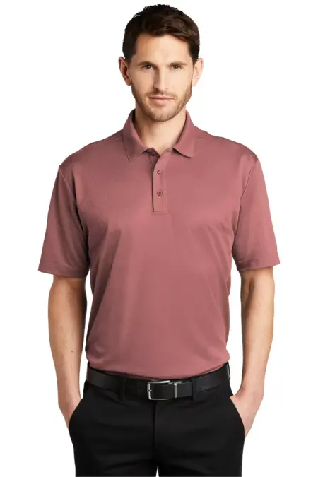 Port Authority  ®  Heathered Silk Touch    Performance Polo. K542
