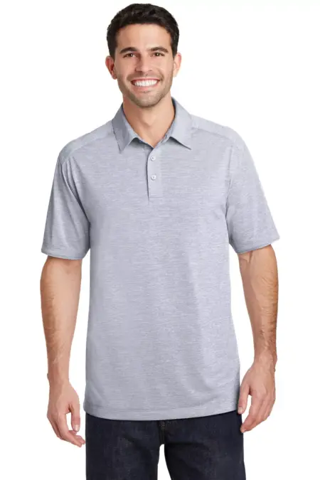 Port Authority ®  Digi Heather Performance Polo. K574