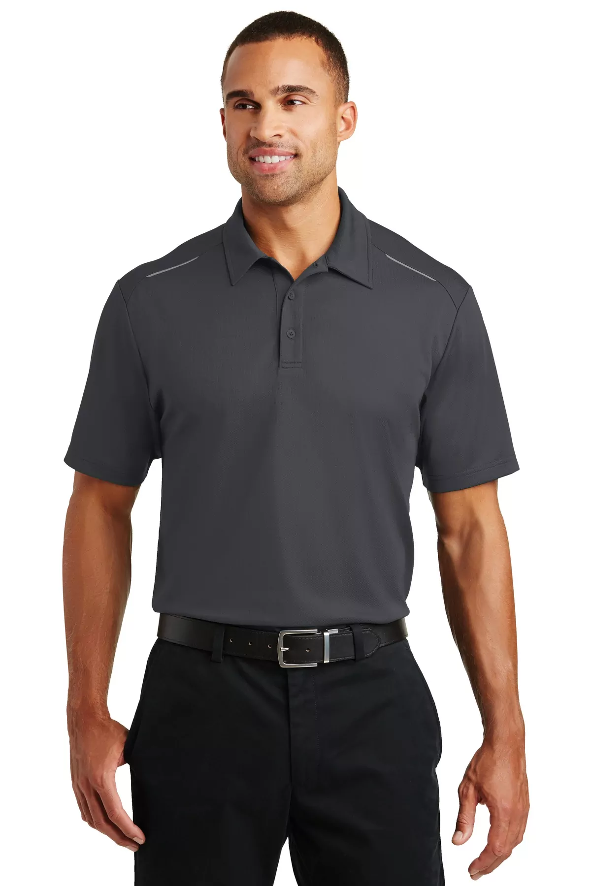 Port Authority ® Pinpoint Mesh Polo. K580 - Image 2