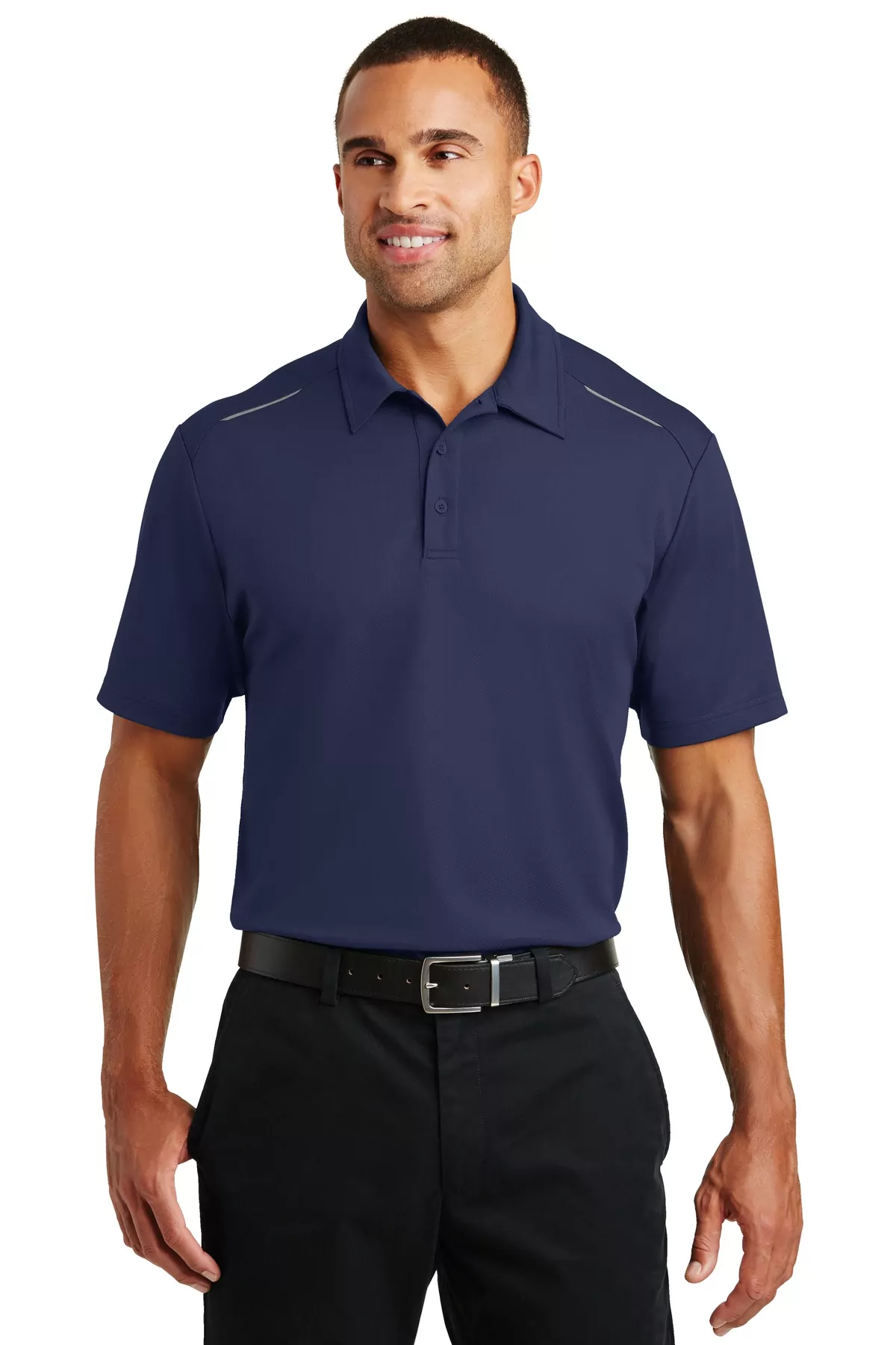 Port Authority ® Pinpoint Mesh Polo. K580 - Image 3