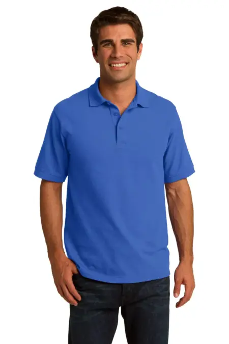 Port & Company ®  Core Blend Pique Polo. KP155