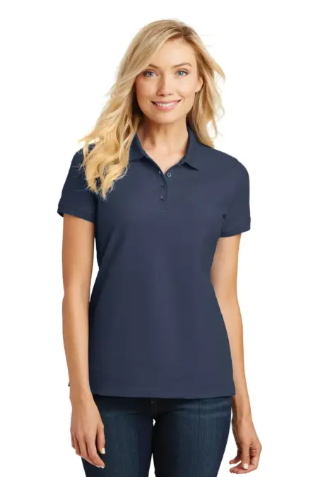 Port Authority ®  Ladies Core Classic Pique Polo. L100