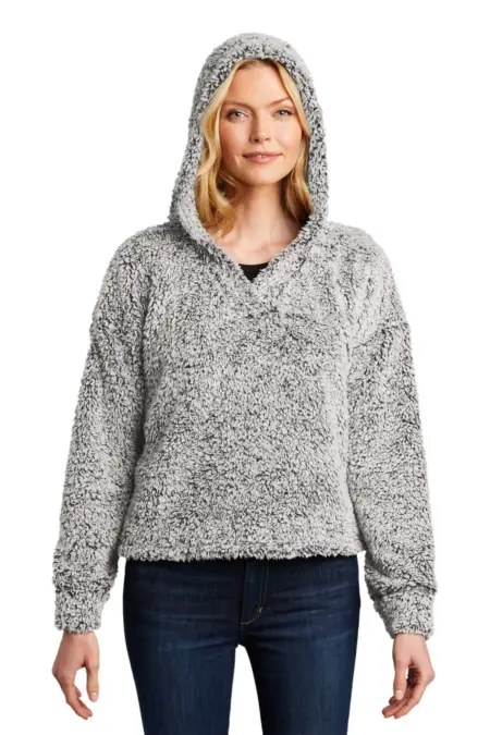 Port Authority  ®  Ladies Cozy Fleece Hoodie. L132