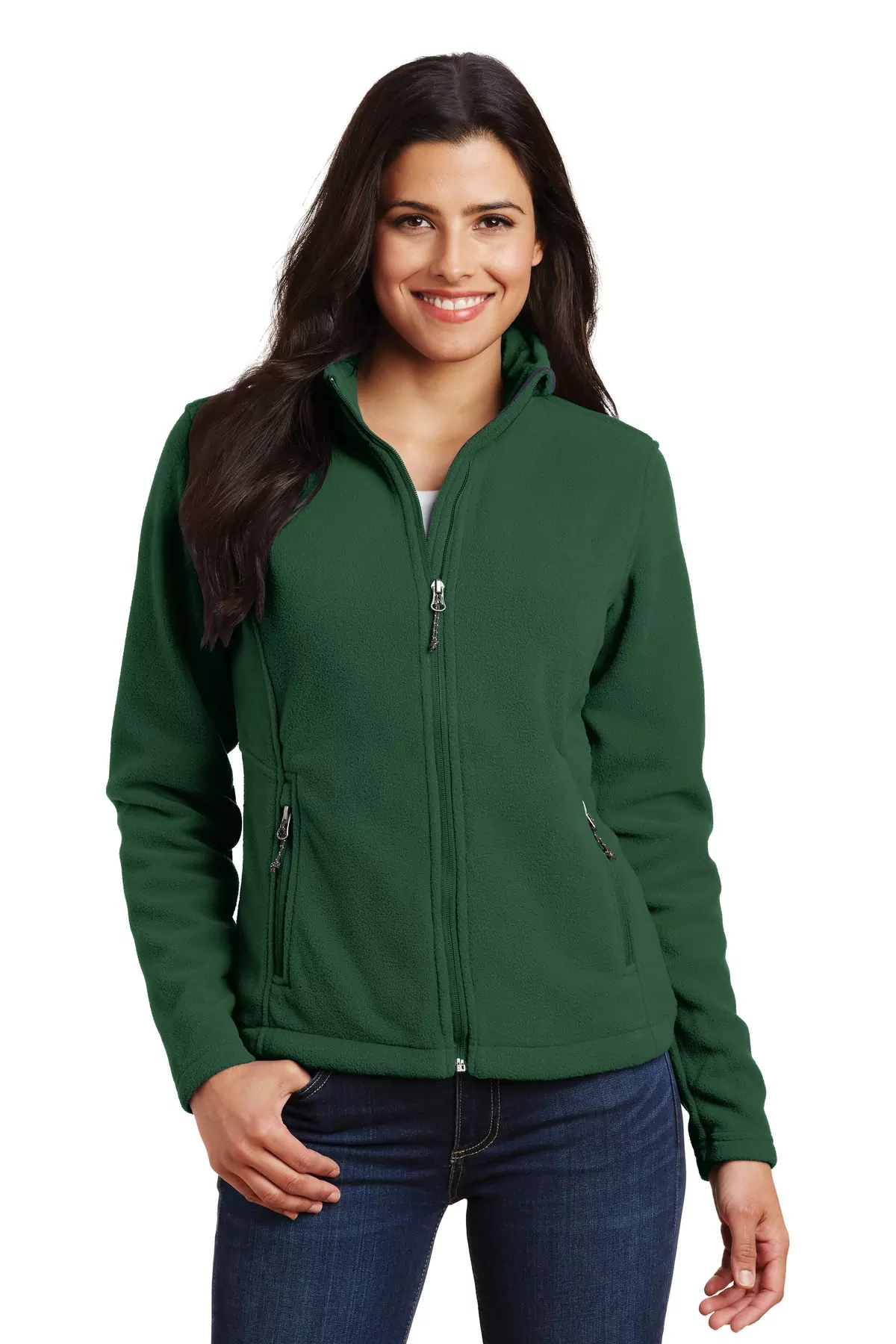 Port Authority ® Ladies Value Fleece Jacket. L217 - Image 3