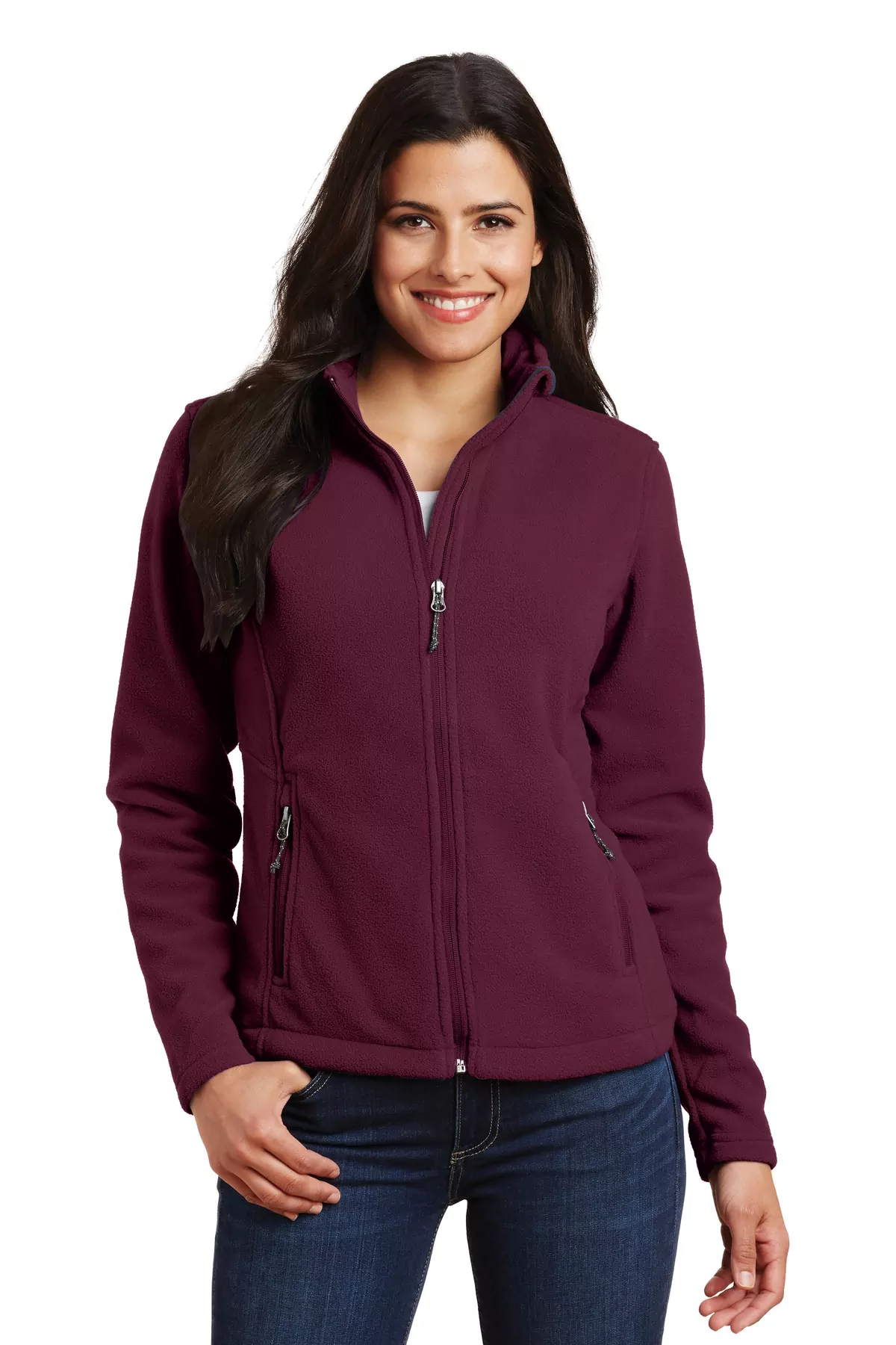 Port Authority ® Ladies Value Fleece Jacket. L217 - Image 5