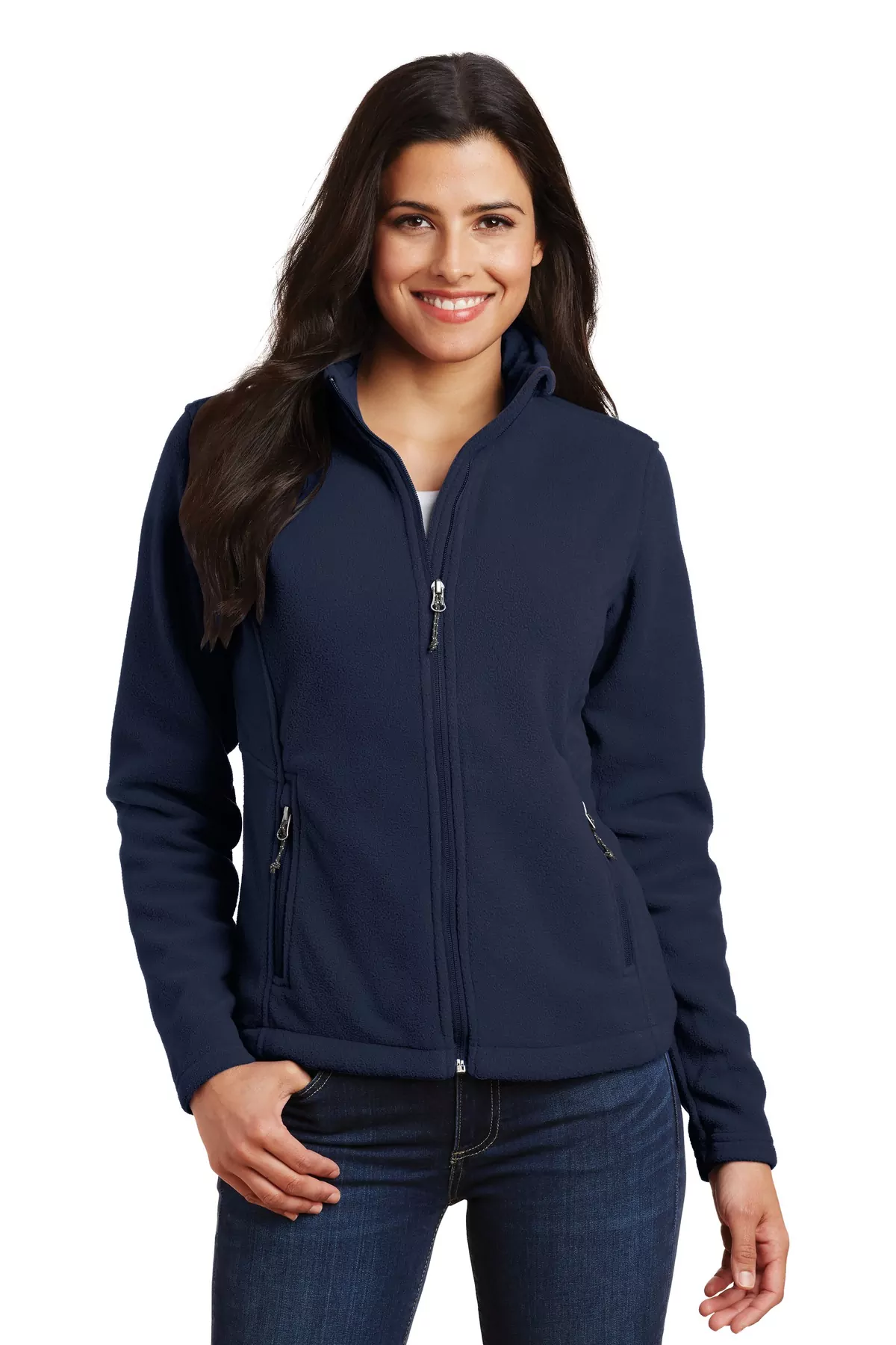 Port Authority ® Ladies Value Fleece Jacket. L217 - Image 2