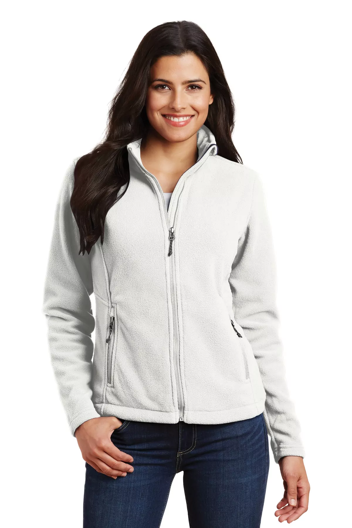 Port Authority ® Ladies Value Fleece Jacket. L217 - Image 4