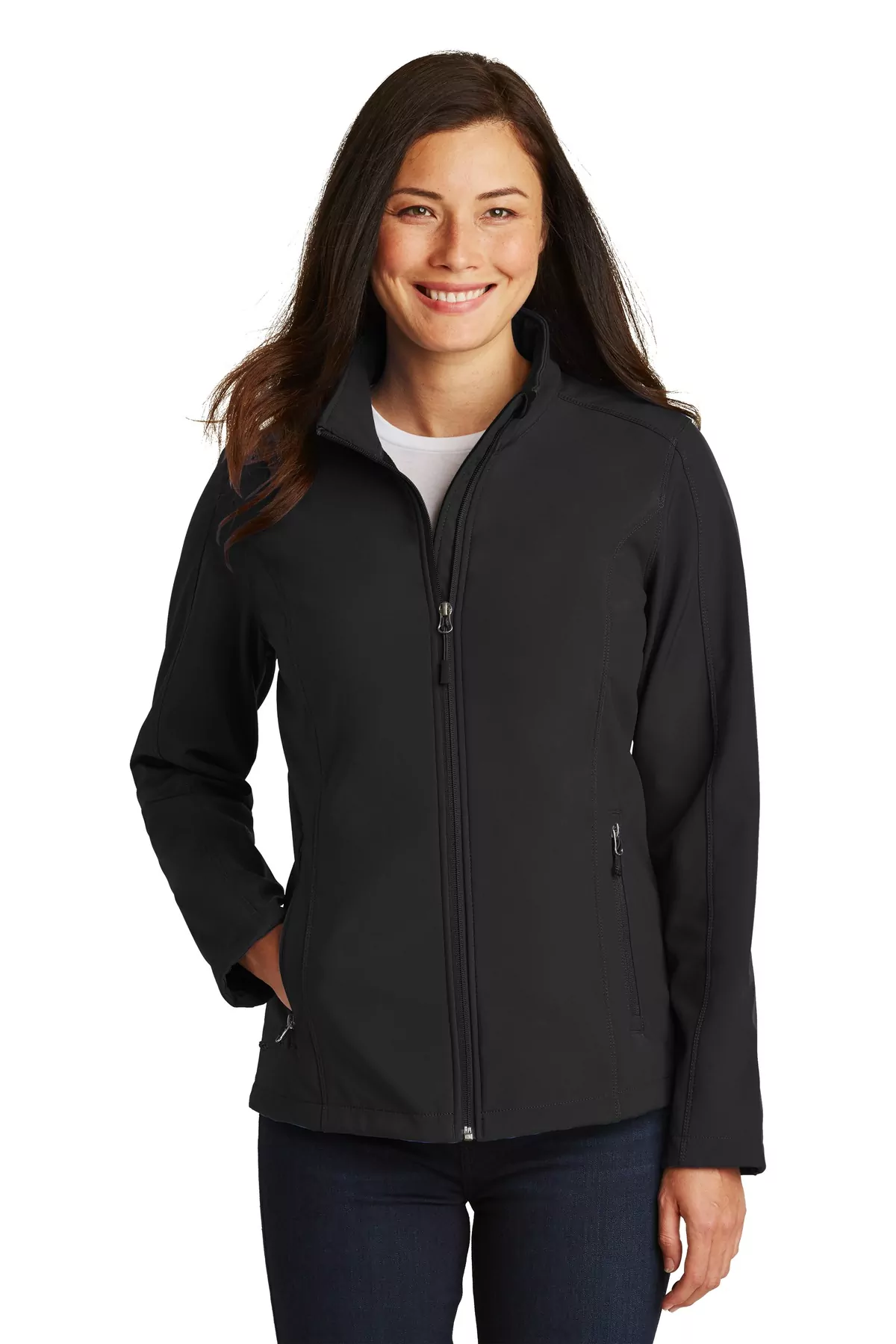 Port Authority ® Ladies Core Soft Shell Jacket. L317 - Image 4