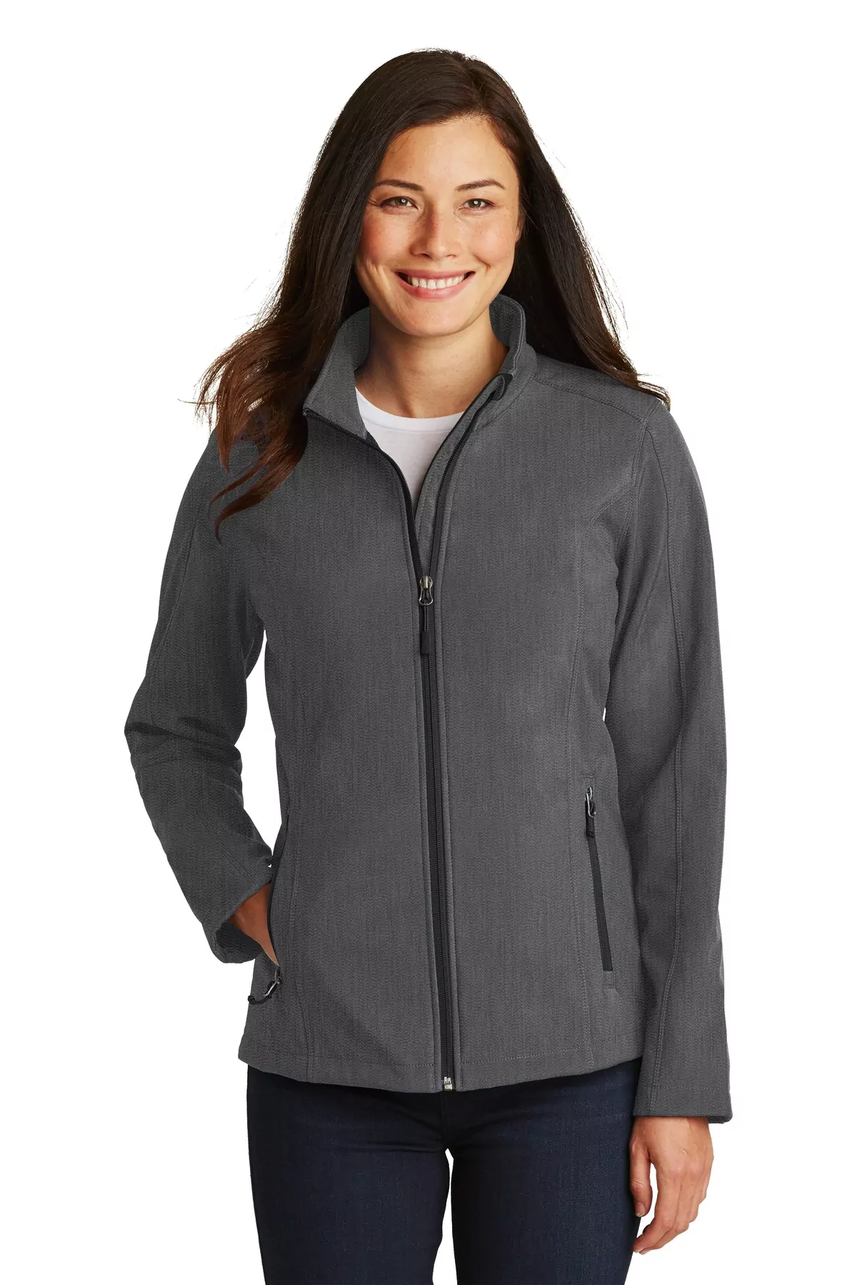 Port Authority ® Ladies Core Soft Shell Jacket. L317