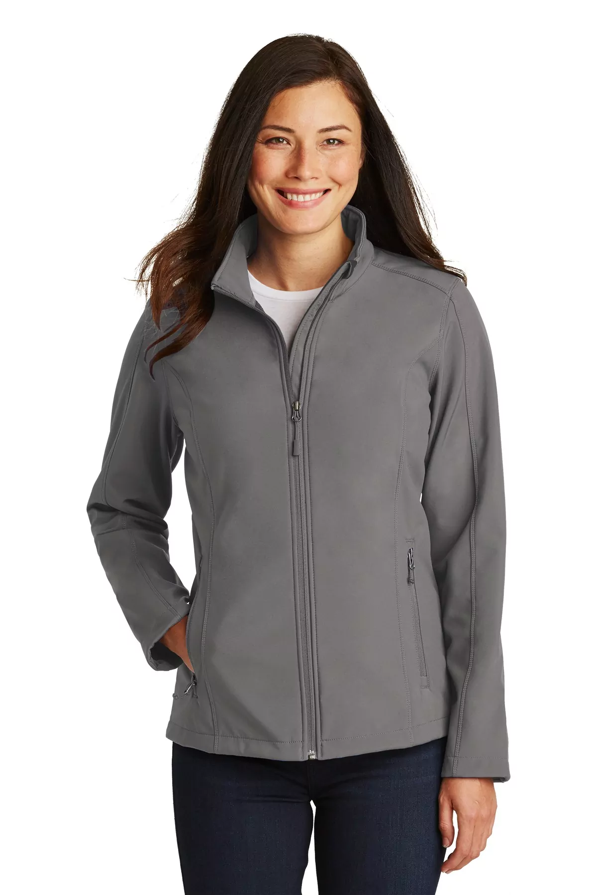 Port Authority ® Ladies Core Soft Shell Jacket. L317 - Image 8