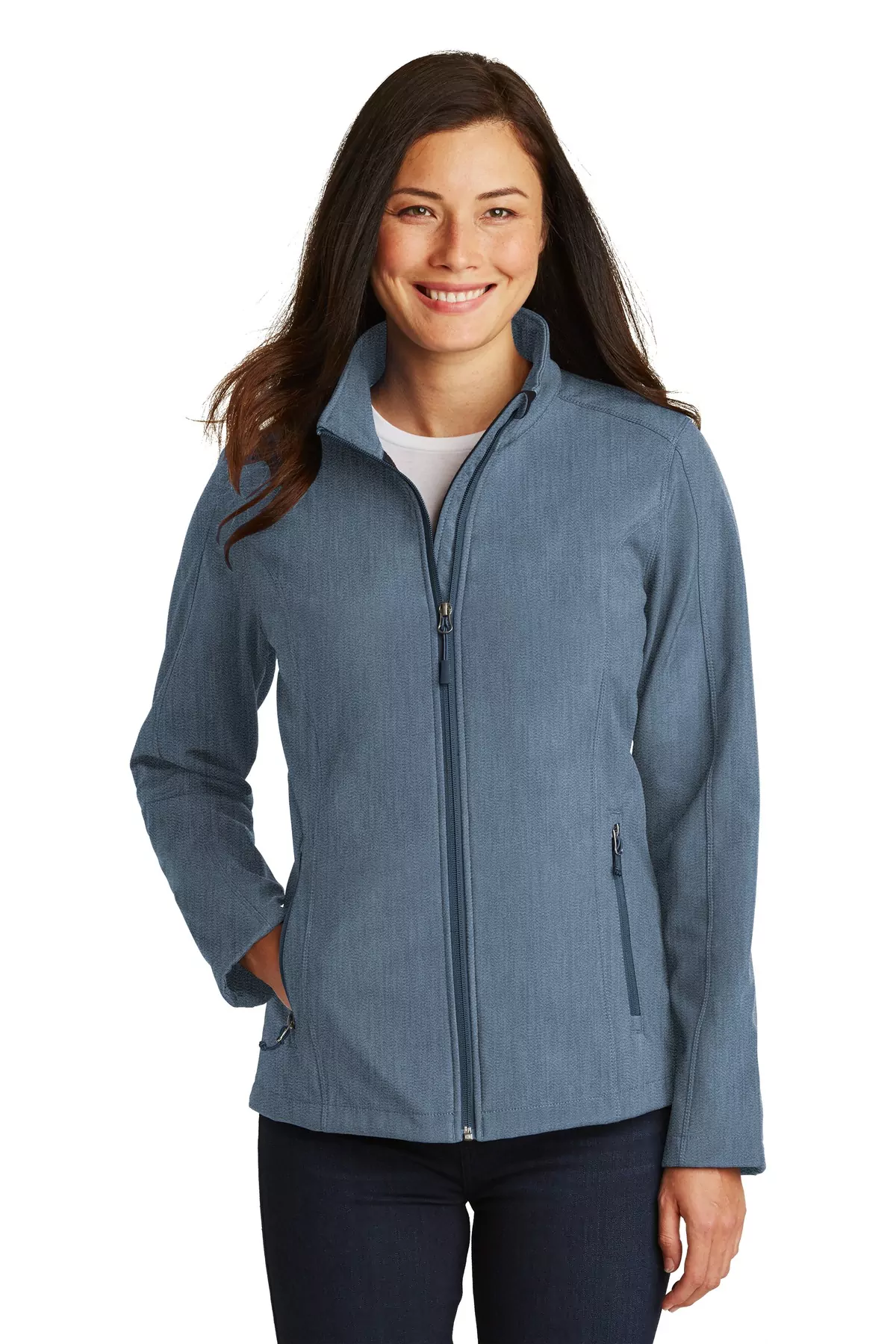 Port Authority ® Ladies Core Soft Shell Jacket. L317 - Image 3