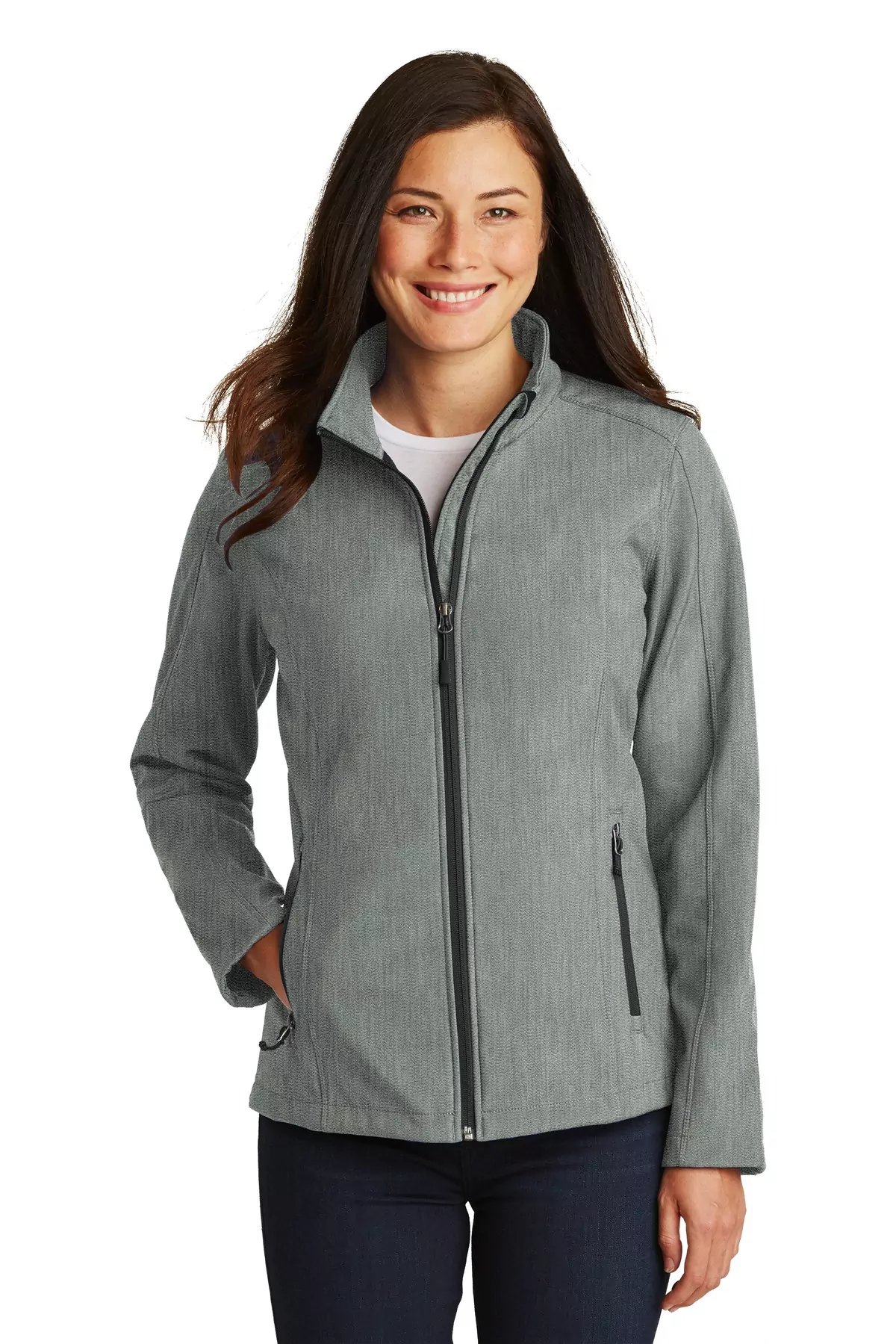 Port Authority ® Ladies Core Soft Shell Jacket. L317 - Image 6