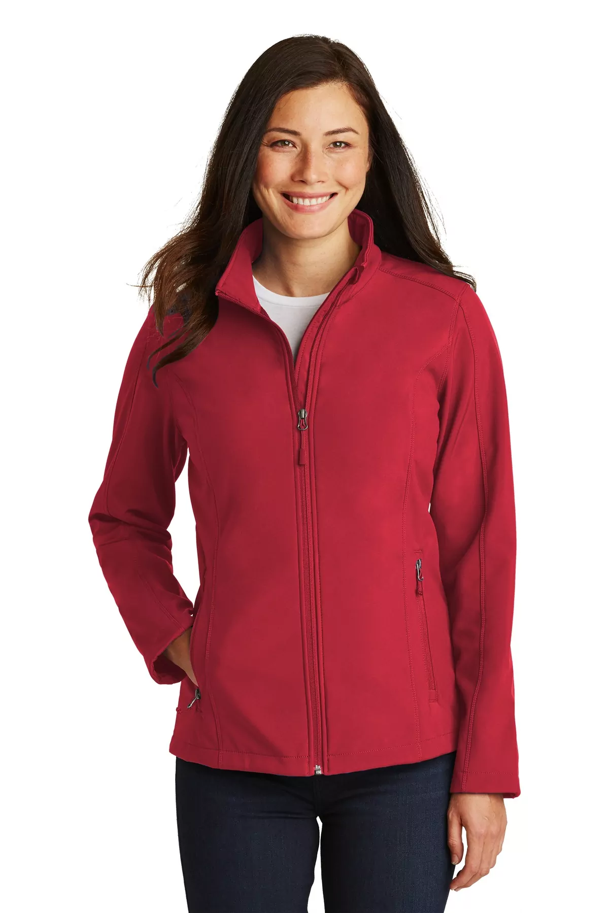 Port Authority ® Ladies Core Soft Shell Jacket. L317 - Image 7